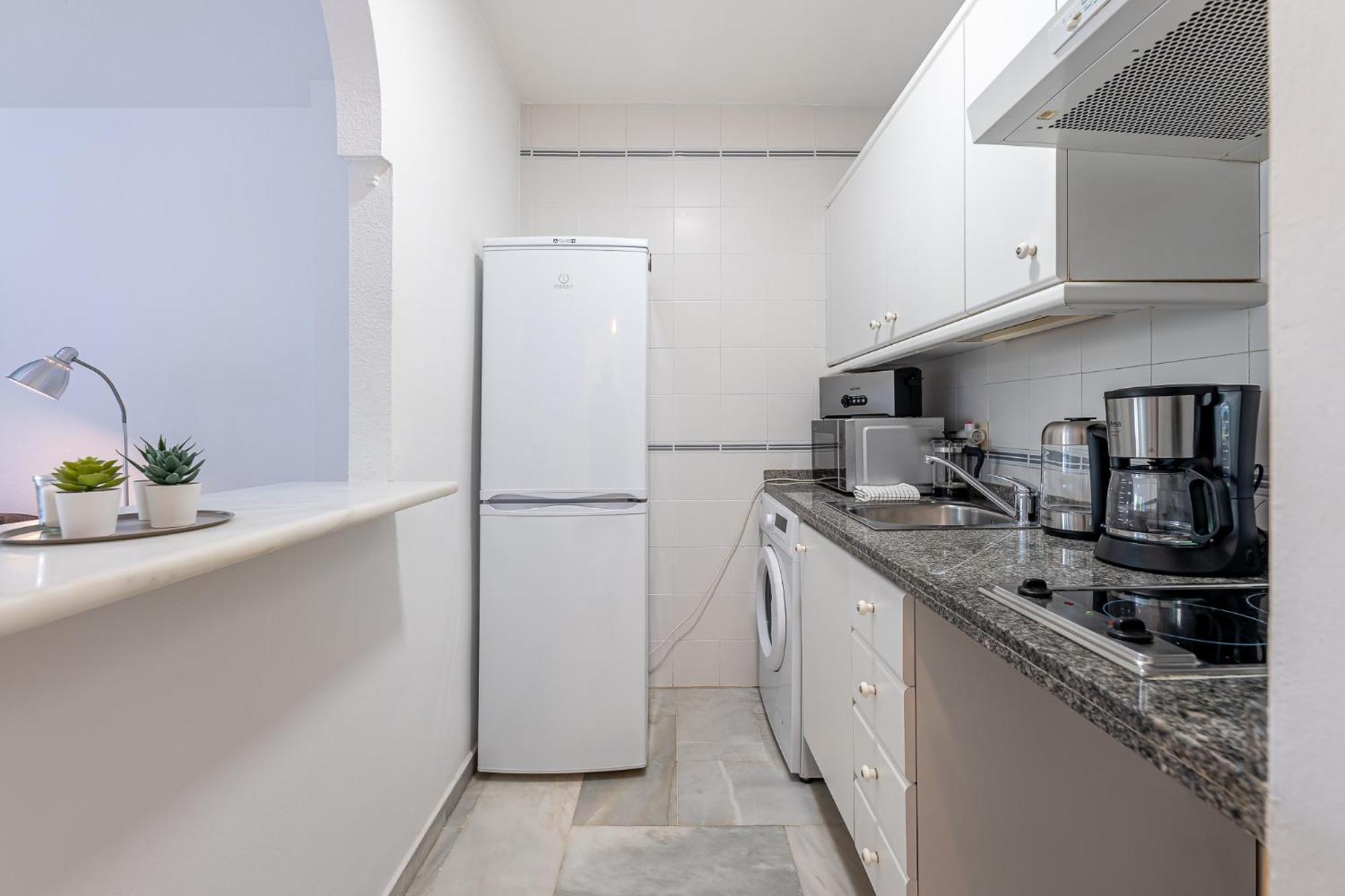 Carihuela Torremolinos With Pool And Free Parking 5 M Beach Exterior photo