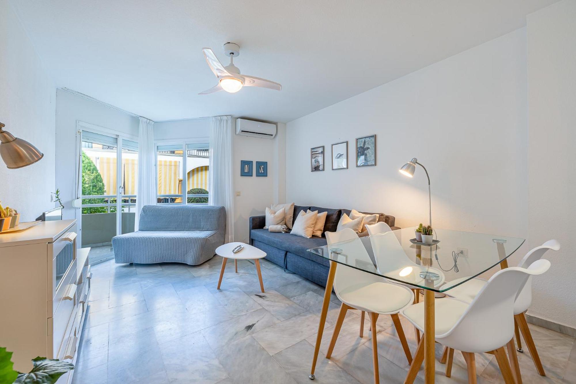 Carihuela Torremolinos With Pool And Free Parking 5 M Beach Exterior photo
