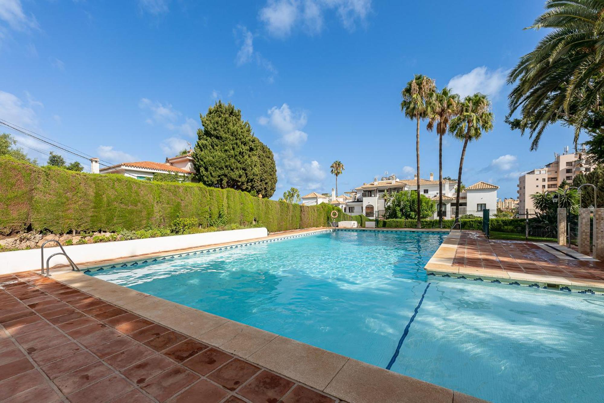 Carihuela Torremolinos With Pool And Free Parking 5 M Beach Exterior photo