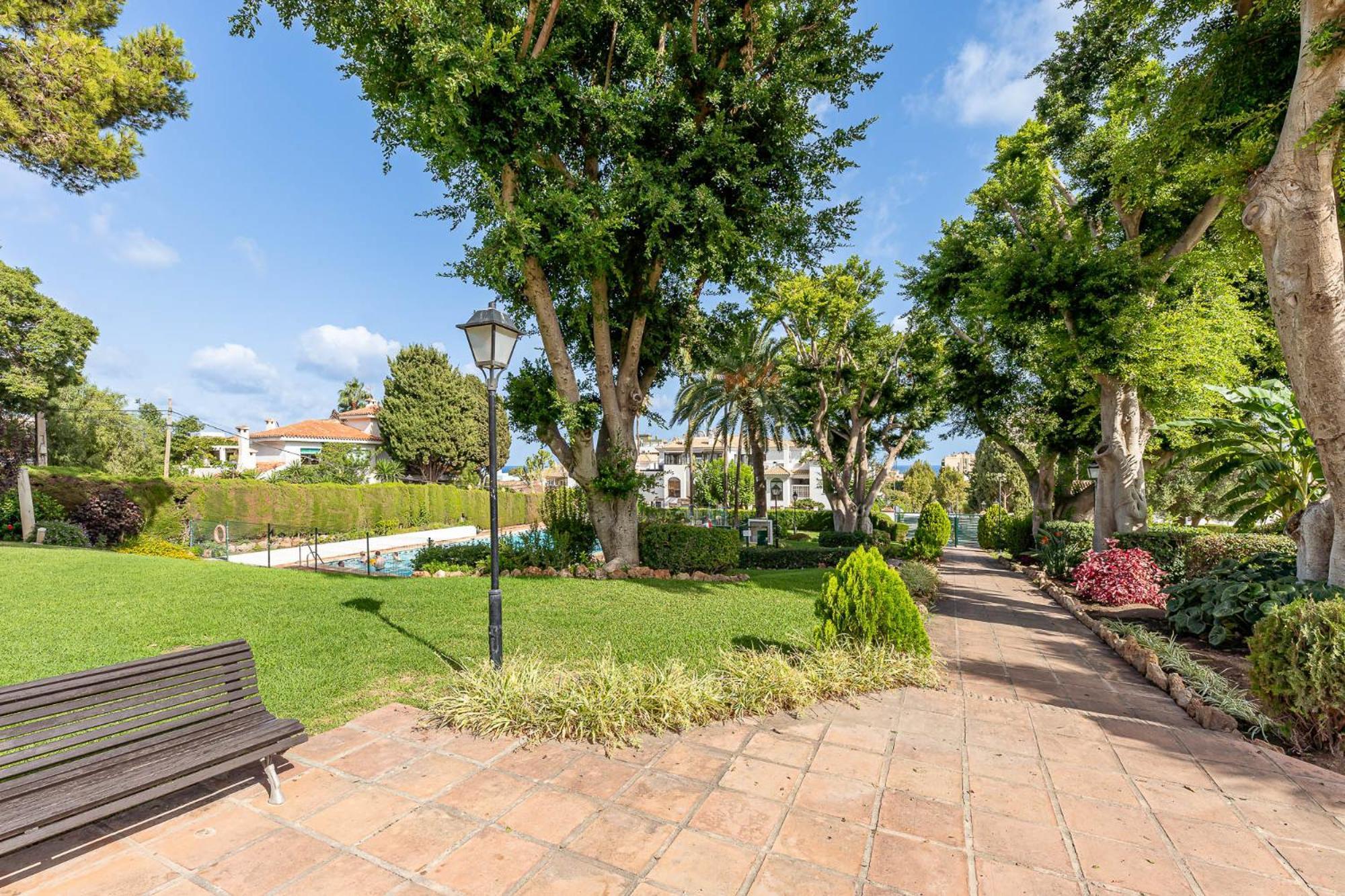 Carihuela Torremolinos With Pool And Free Parking 5 M Beach Exterior photo