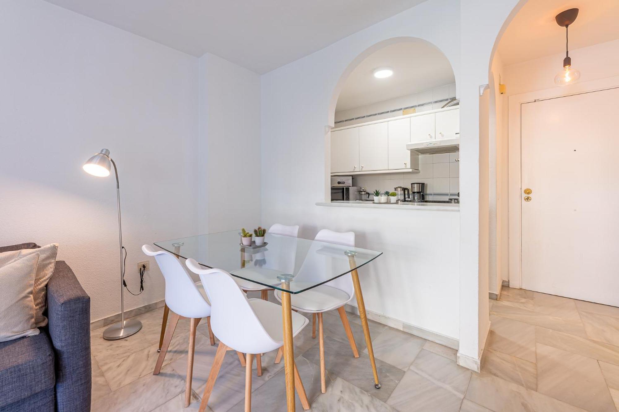 Carihuela Torremolinos With Pool And Free Parking 5 M Beach Exterior photo