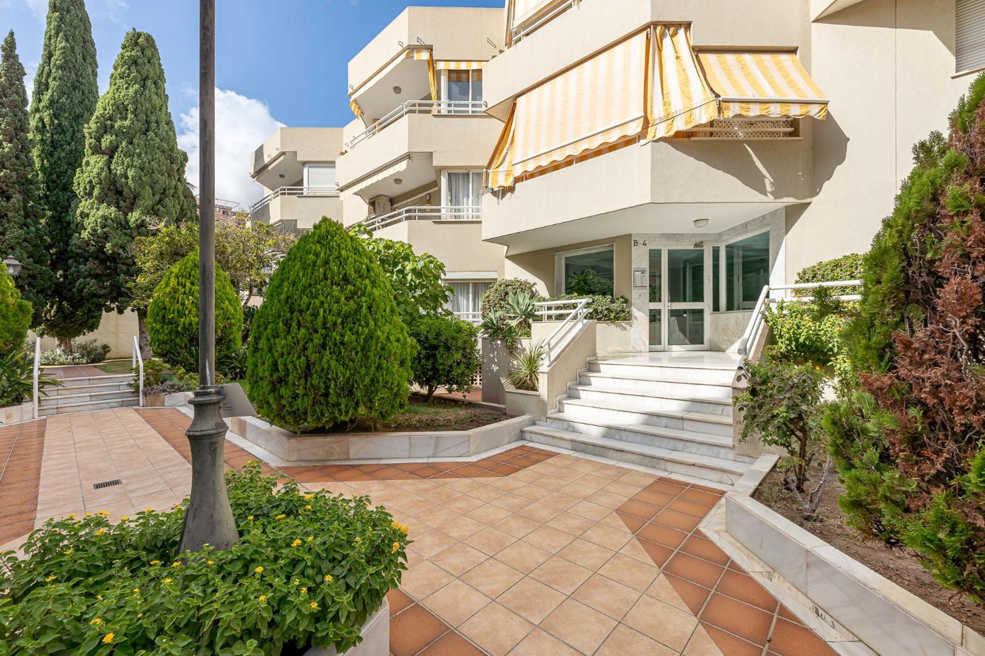 Carihuela Torremolinos With Pool And Free Parking 5 M Beach Exterior photo
