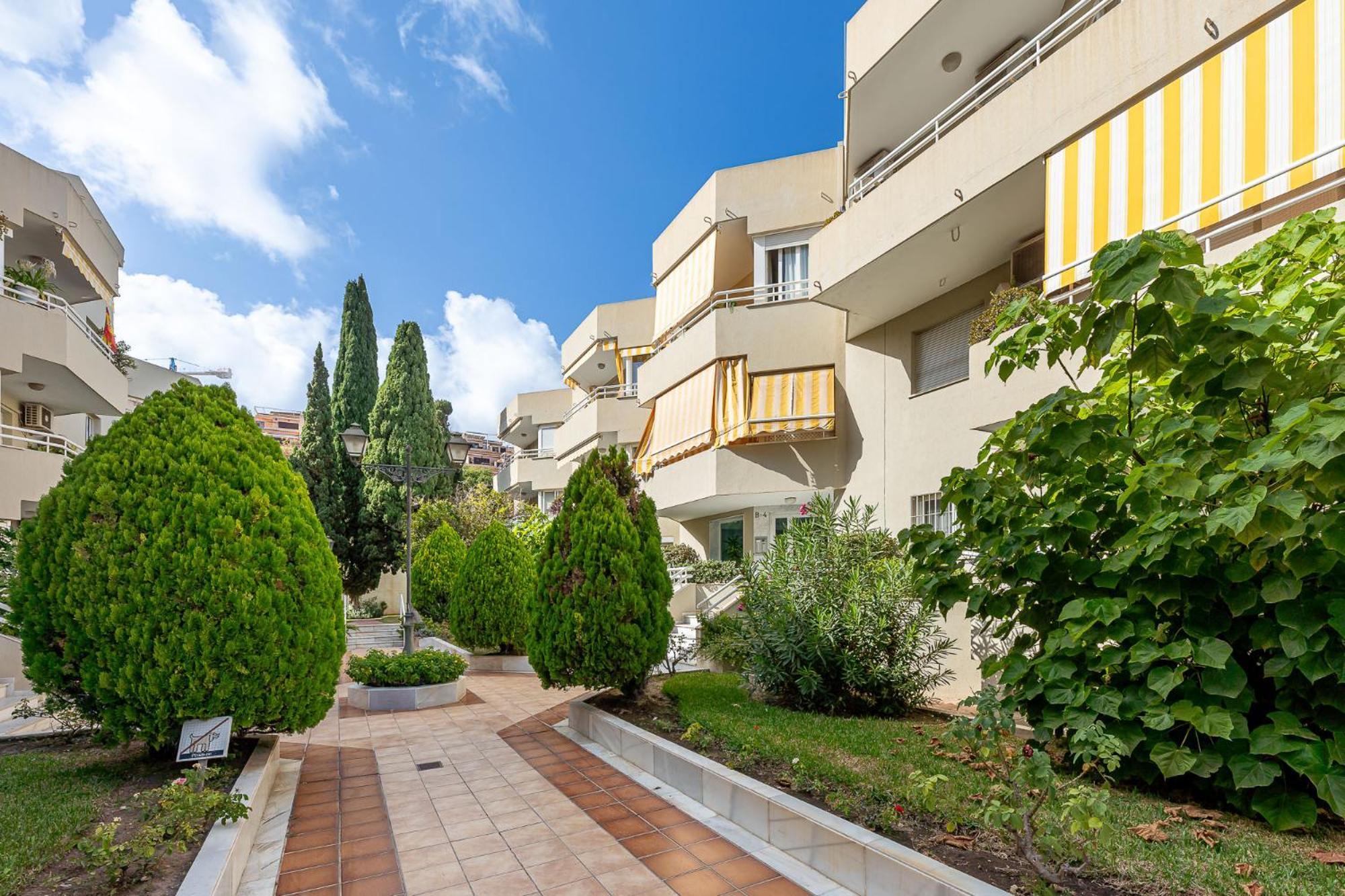 Carihuela Torremolinos With Pool And Free Parking 5 M Beach Exterior photo